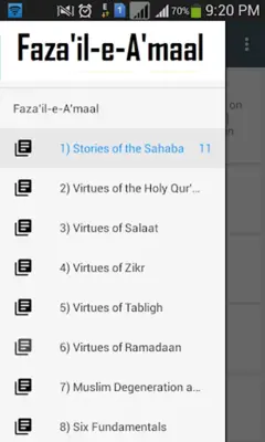 Faza android App screenshot 1